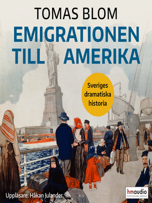 cover image of Emigrationen till Amerika